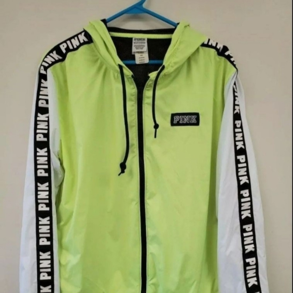 Victoria's Secret PINK Anorak Windbreaker Jacket